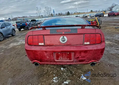 2006 Ford Mustang из США, поврежденный, VIN 1ZVFT80N465120467